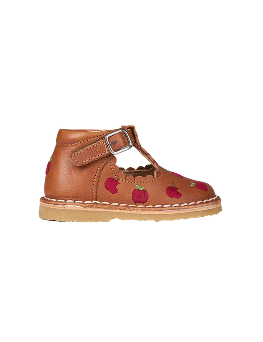 Apple T-Bar Scallop - Cognac
