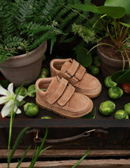 Chubby Cruiser velcro - Sahara Suede