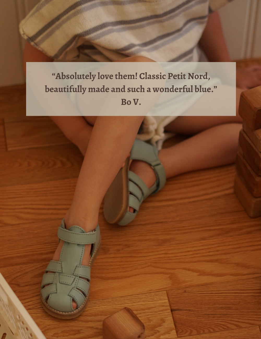 Classic Sandal - Ocean