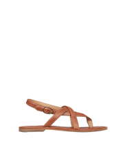 Ella Sandal - Cognac
