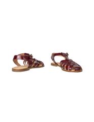 Florence Sandal - Ox Blood