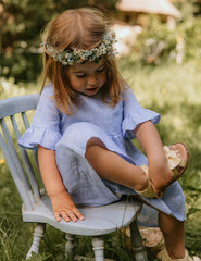 Gry Sandal - Butter Patent