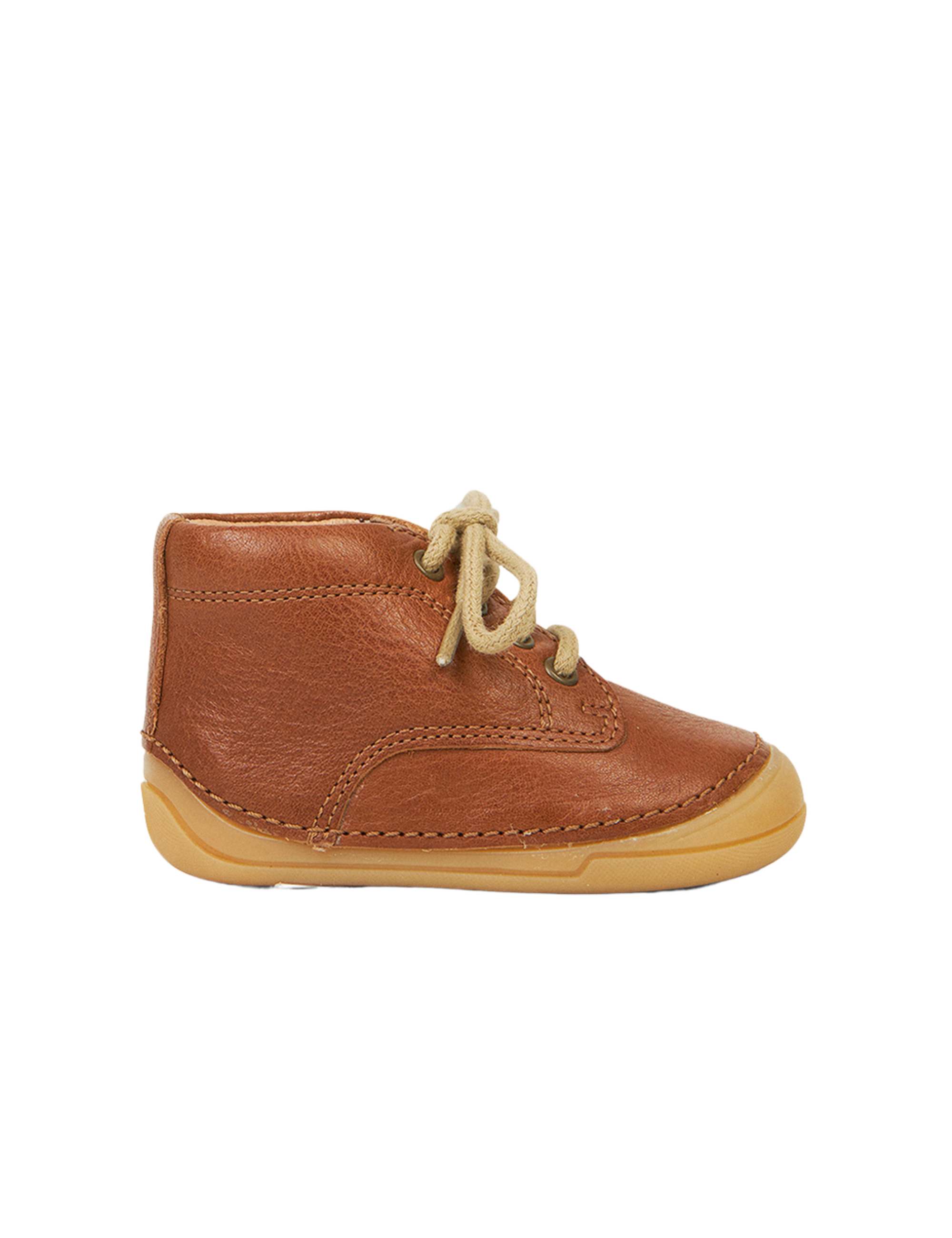 Mini Bootie Lace - Cognac