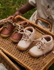 Mini Bootie Lace - Cream