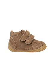 Mini Bootie Velcro - Mushroom