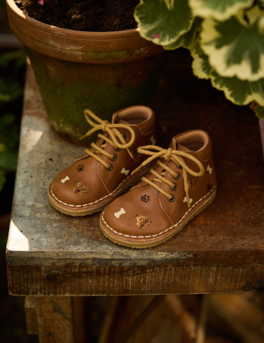 Puppy Classic Boot - Latte