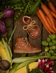 Veggie Classic Boot - Cognac