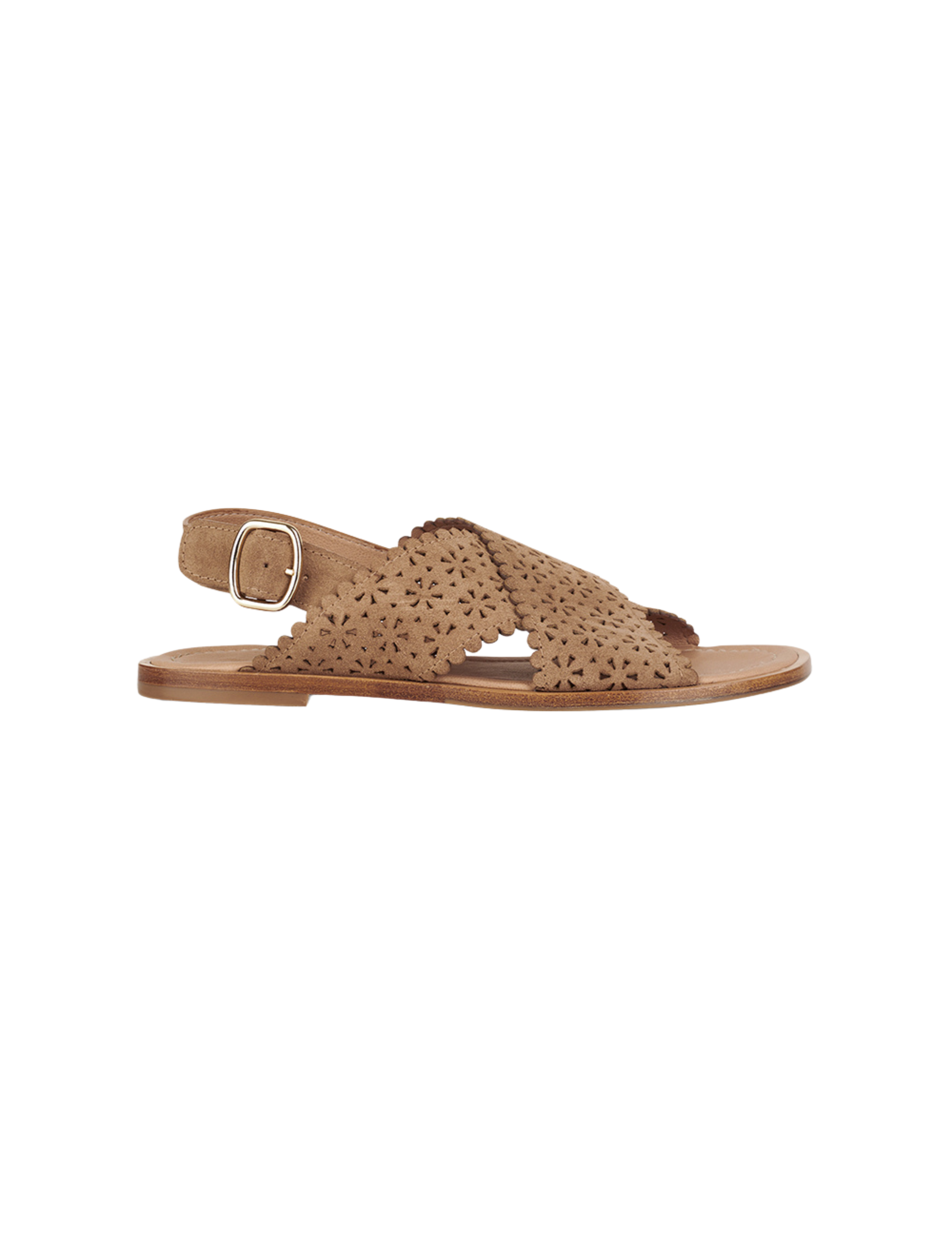 Amber Sandal - Mushroom