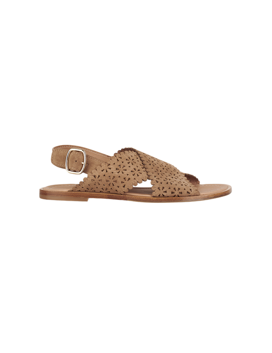 Amber Sandal - Mushroom