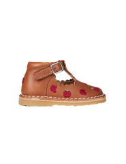Apple T-Bar Scallop - Cognac