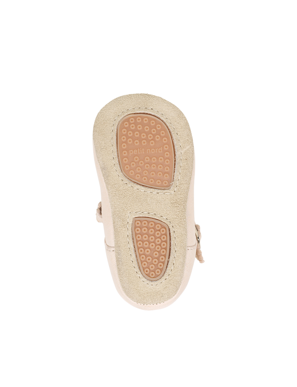 Baby Scallop T-bar - Cream