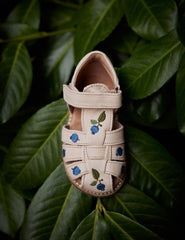 Blueberry Classic sandal - Cream
