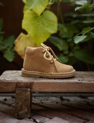 Classic Boot - Sahara Suede