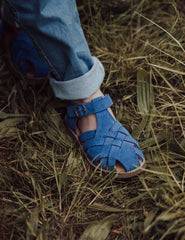 Diamond Sandal - Muscari Blue