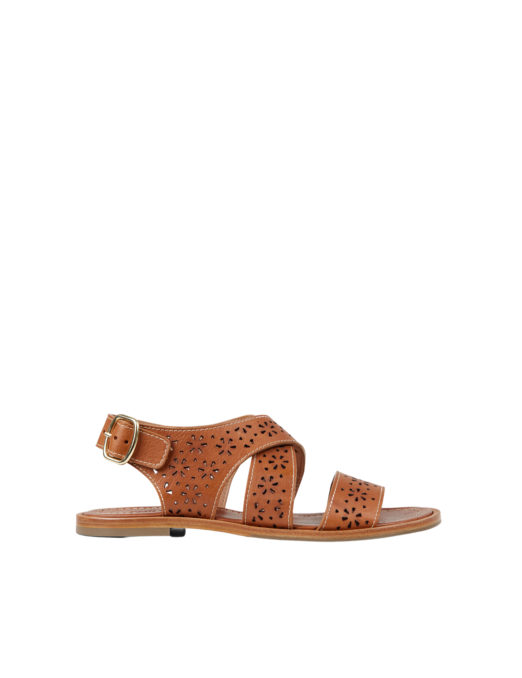 Edith Sandal - Cognac