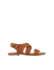 Edith Sandal - Cognac