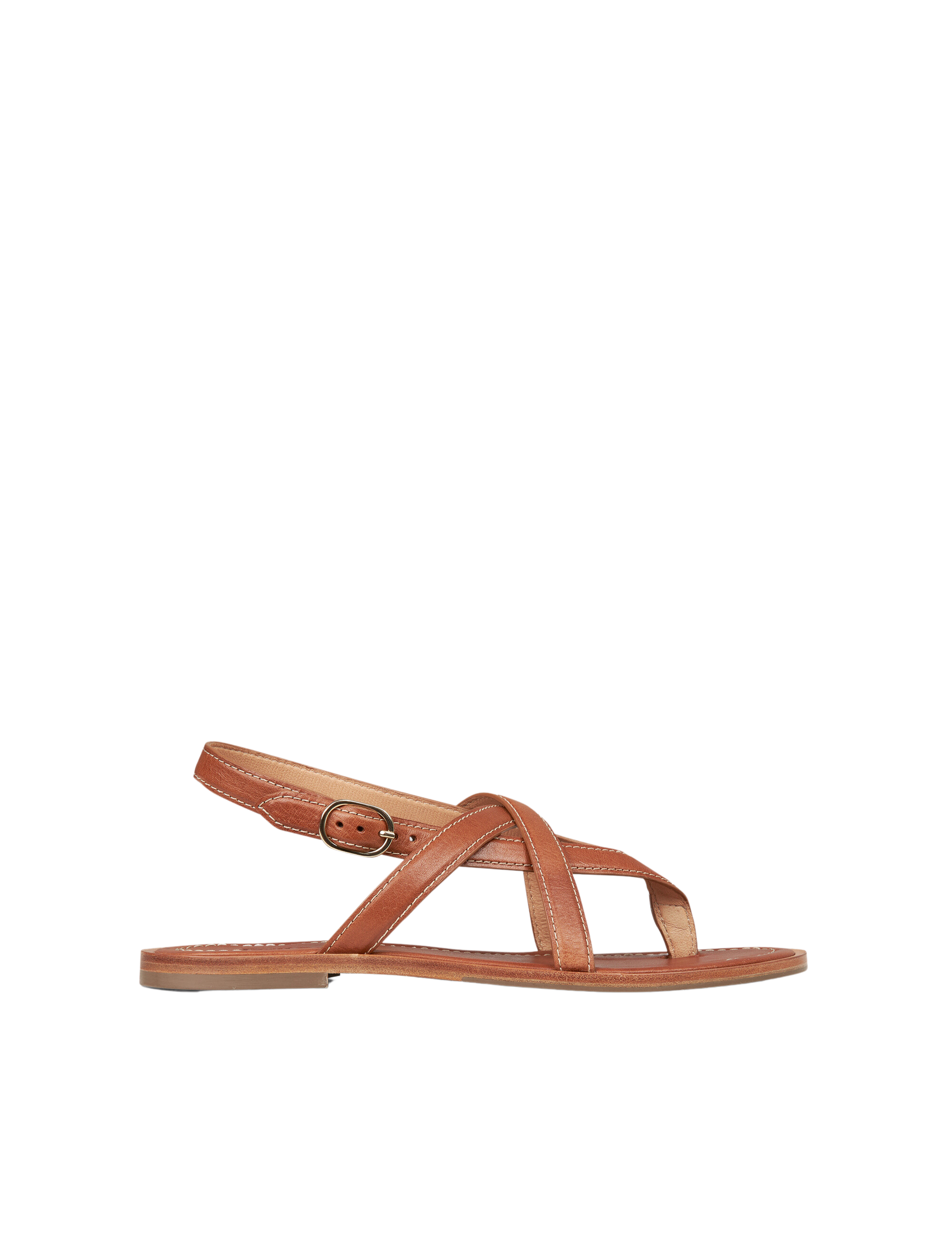 Ella Sandal - Cognac