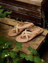 Ella Sandal - Tea Stain
