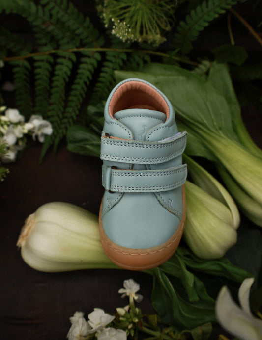 Everyday shoe Velcro - Ocean