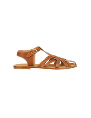 Florence Sandal - Cognac