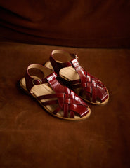 Florence Sandal - Ox Blood