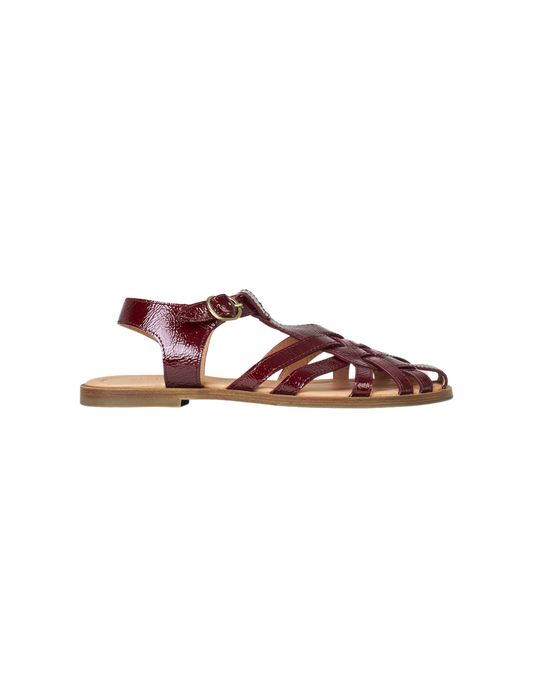 Florence Sandal - Ox Blood