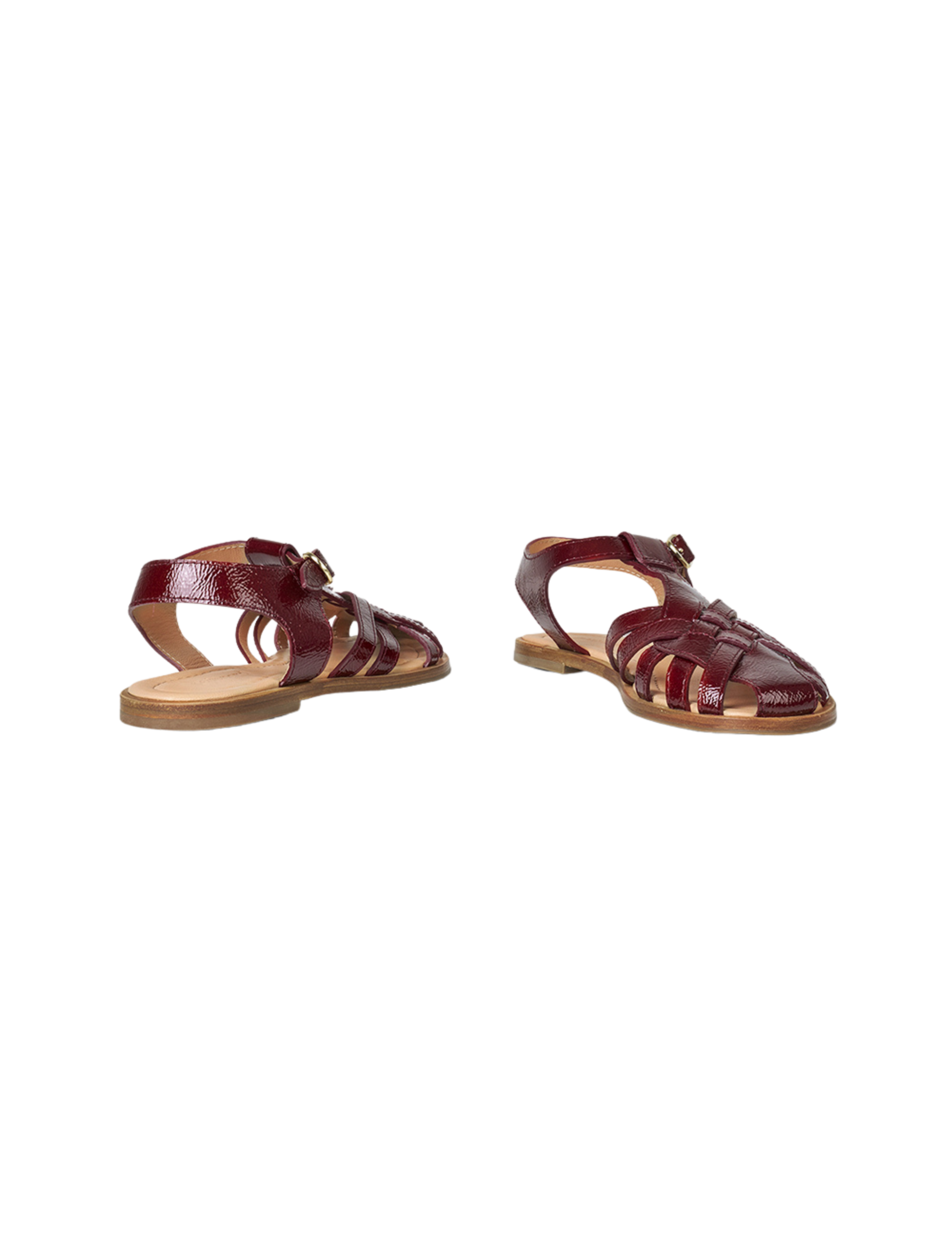 Florence Sandal - Ox Blood