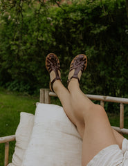 Florence Sandal - Ox Blood