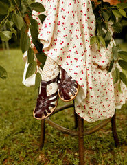 Florence Sandal - Ox Blood