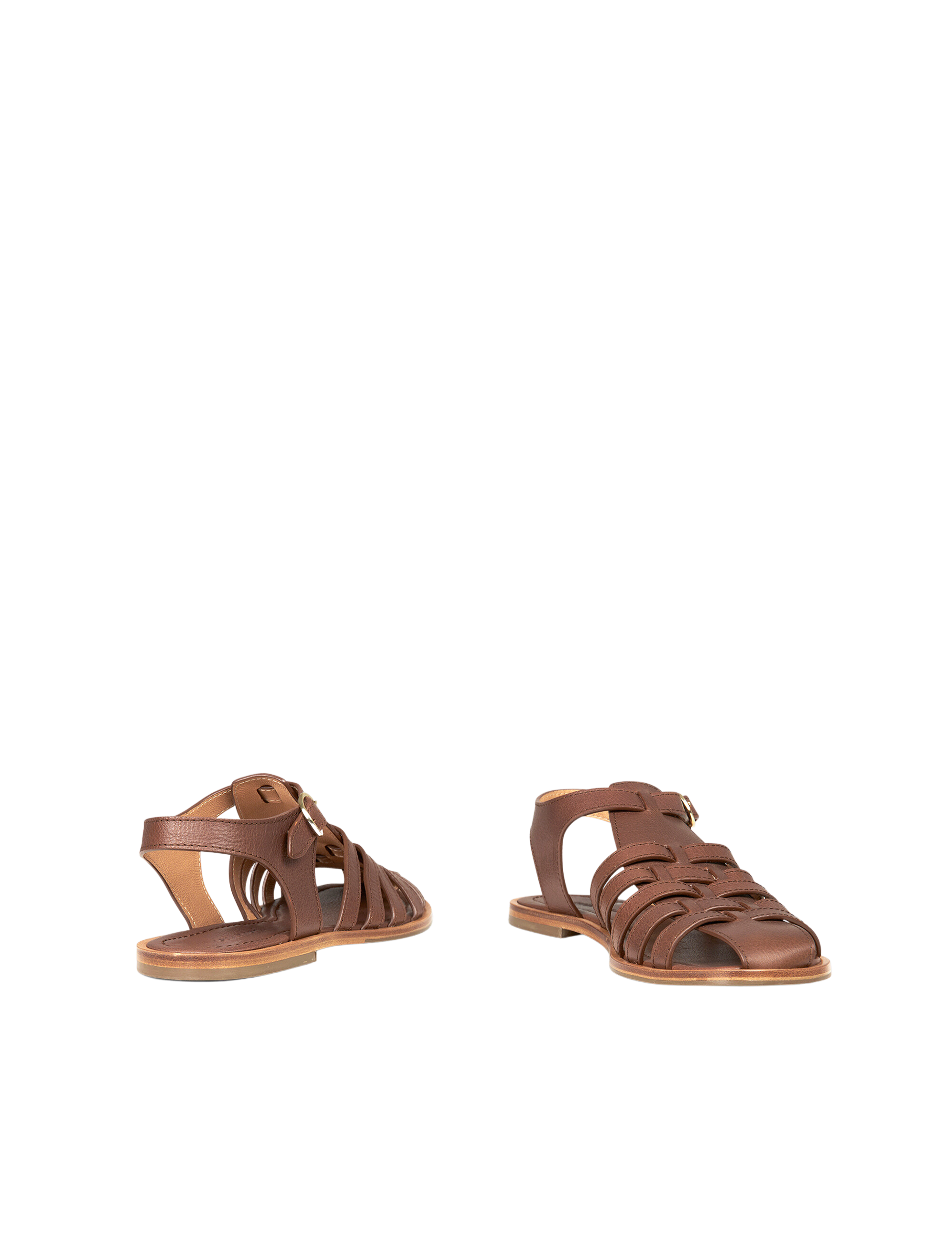 Holly Sandal - Hazelnut