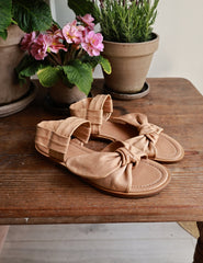 Lolly Sandal - Tea Stain