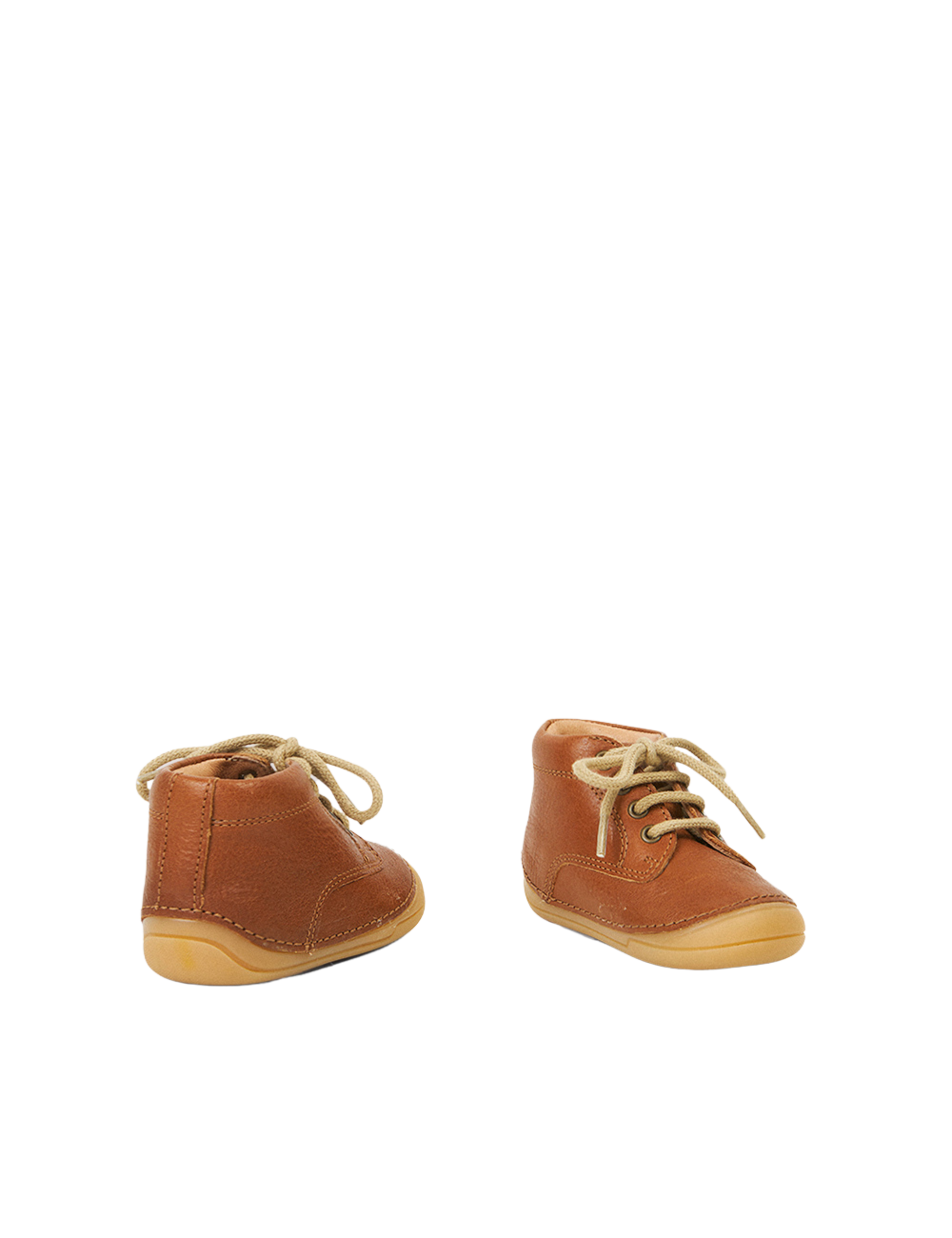 Mini Bootie Lace - Cognac