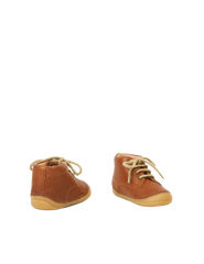 Mini Bootie Lace - Cognac