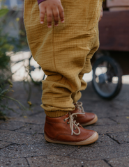 Mini Bootie Lace - Cognac
