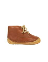 Mini Bootie Lace - Cognac