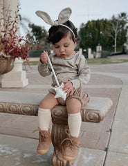 Mini Bootie Lace - Mushroom