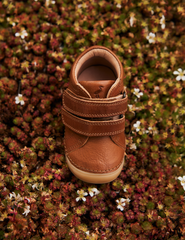 Mini Bootie Velcro - Cognac
