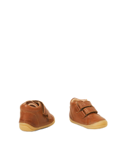 Mini Bootie Velcro - Cognac