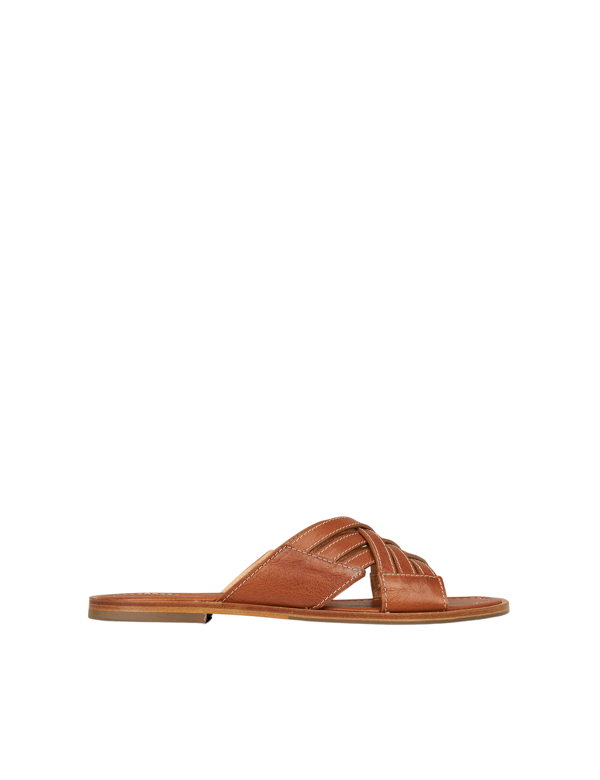 Rika Sandal - Cognac