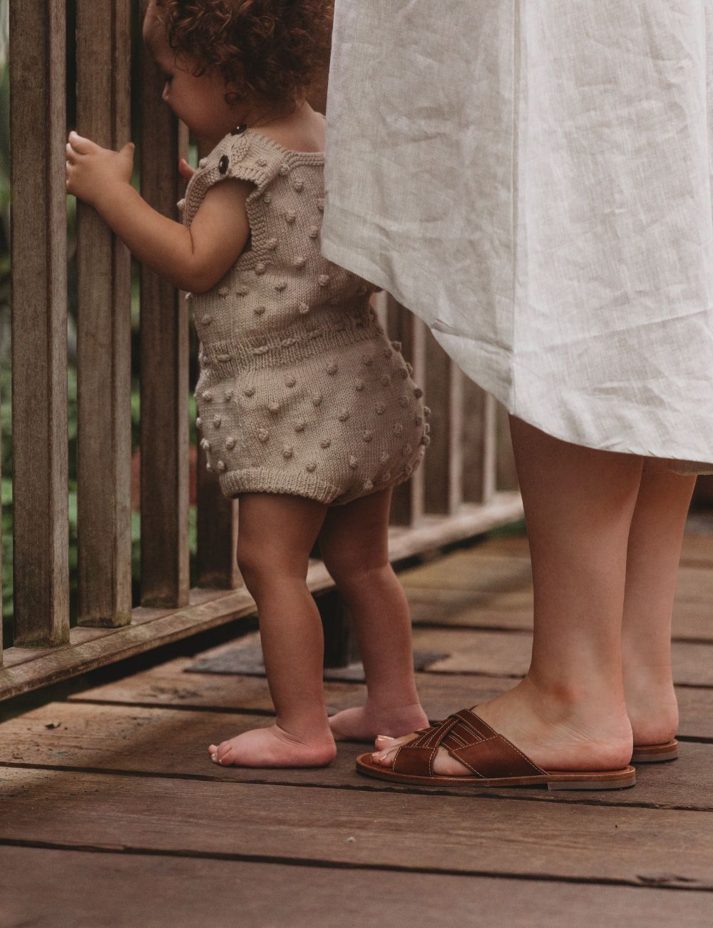 Rika Sandal - Cognac