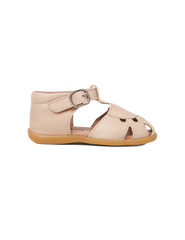 Sweetheart Sandal - Cream