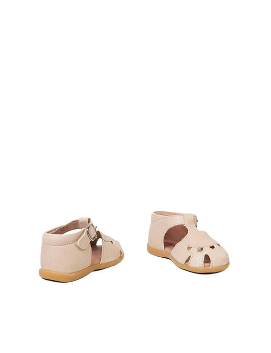 Sweetheart Sandal - Cream