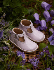 T-Bar Scallop - Iris Patent