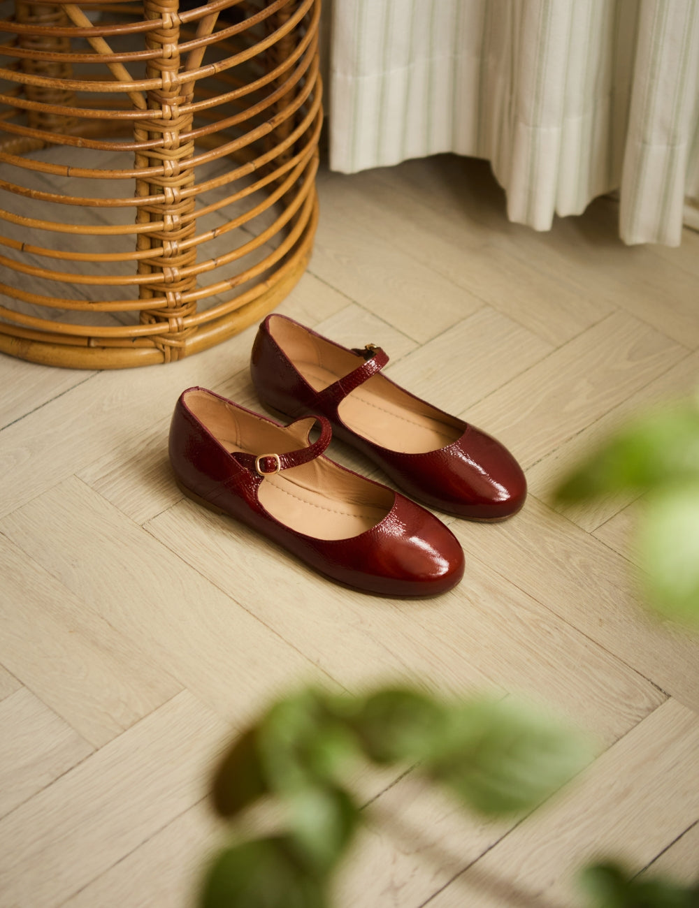 Thea ballerina - Ox Blood