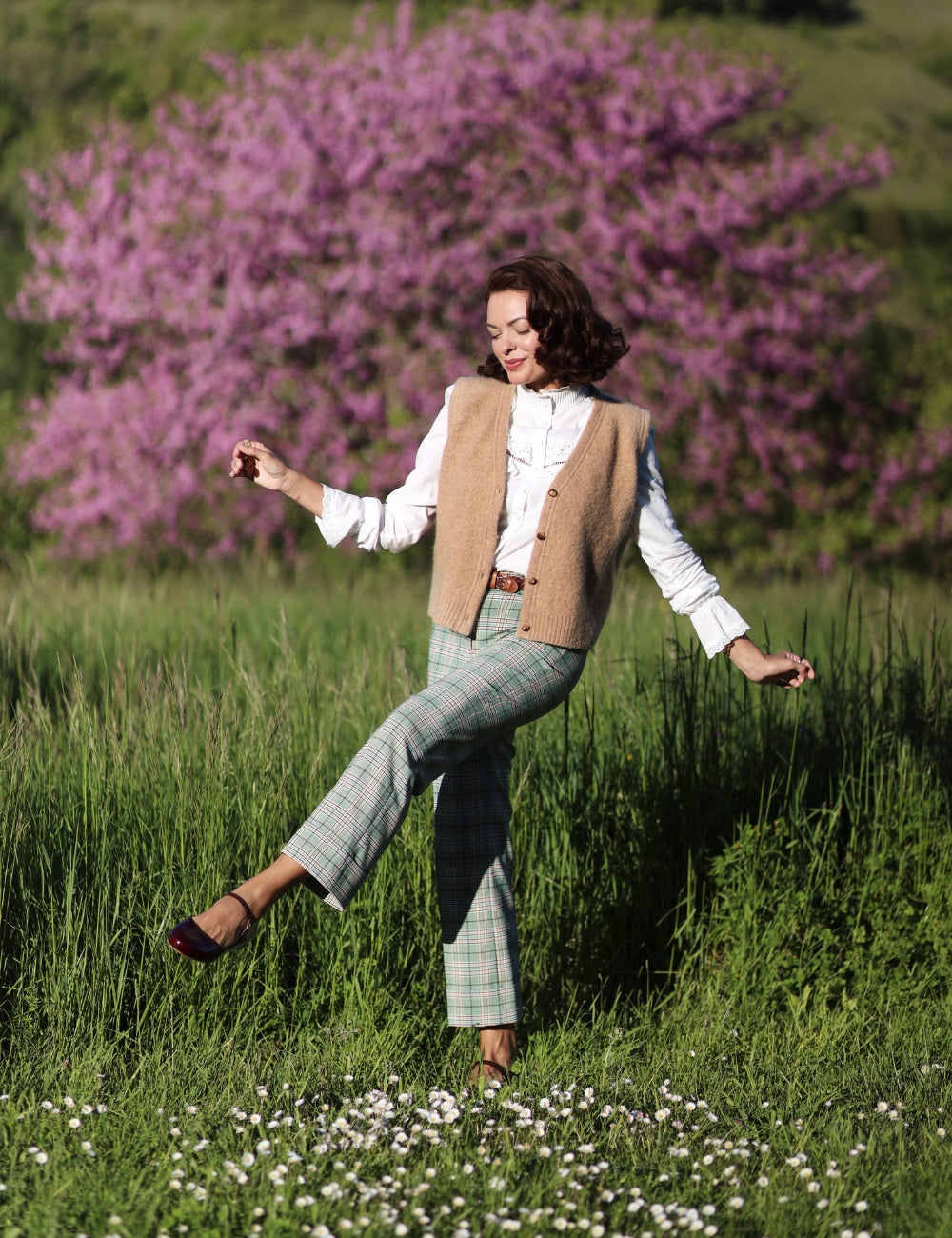 Thea ballerina - Ox Blood