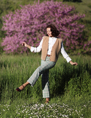Thea ballerina - Ox Blood