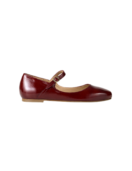 Thea ballerina - Ox Blood