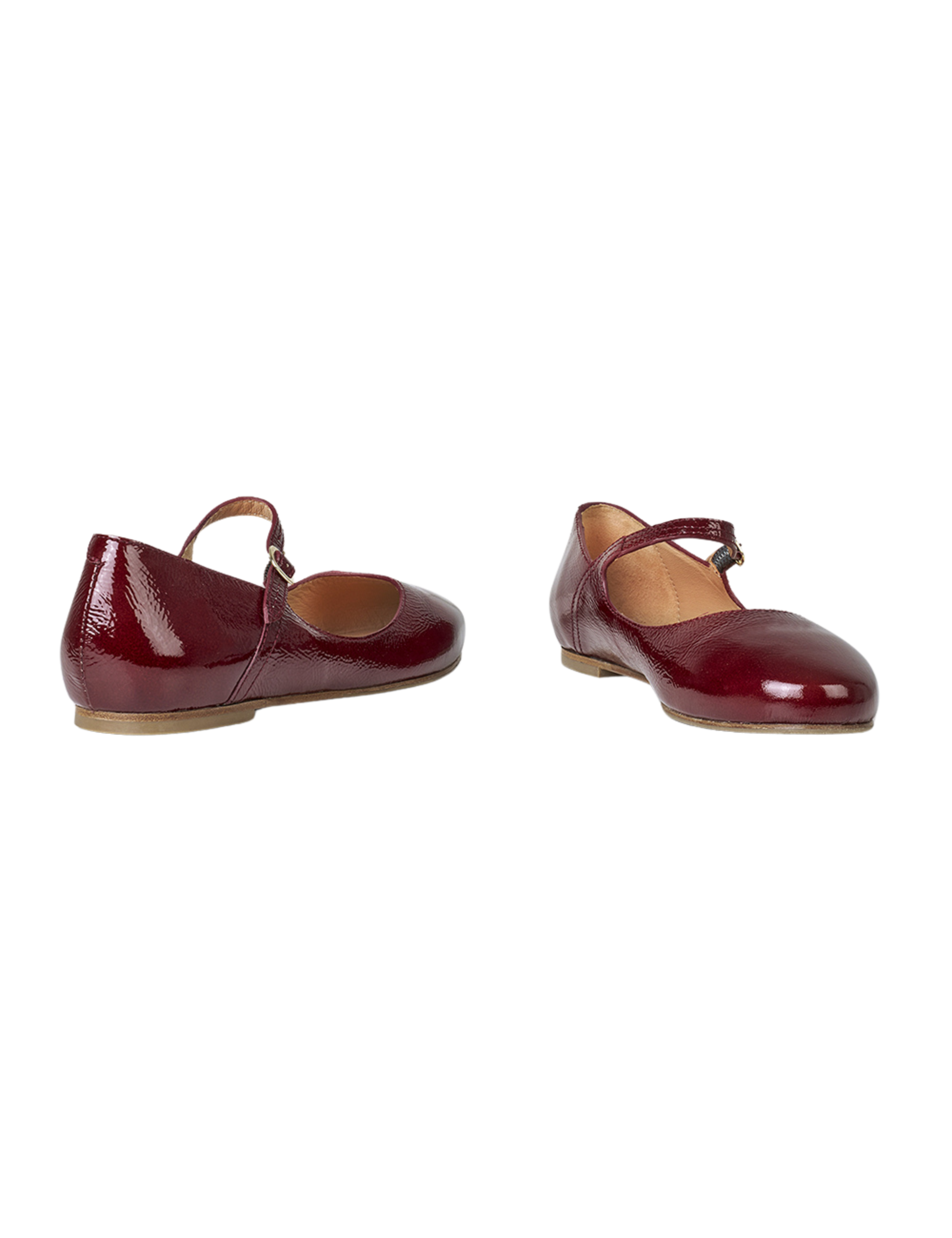 Thea ballerina - Ox Blood