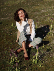 Thea ballerina - Ox Blood