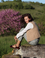 Thea ballerina - Ox Blood